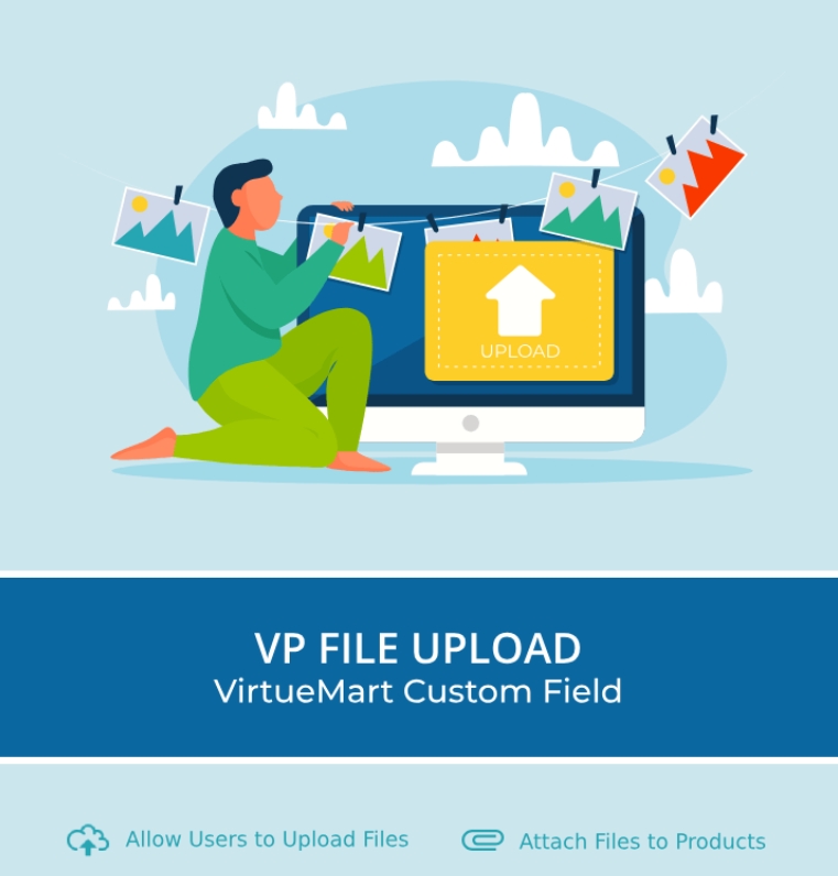 VP File Upload - Joomla Extension