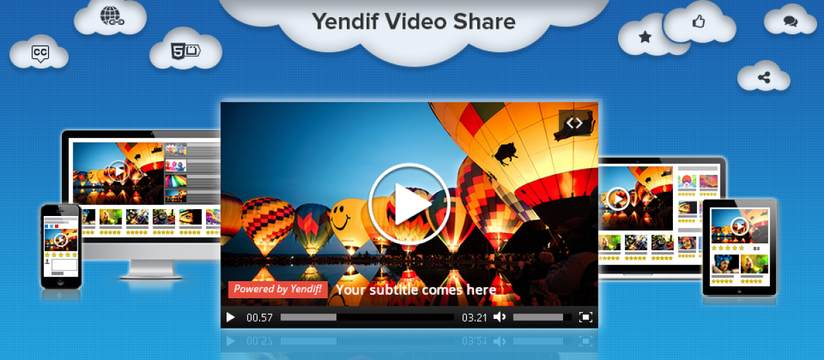 Yendif Video Share Joomla Extension