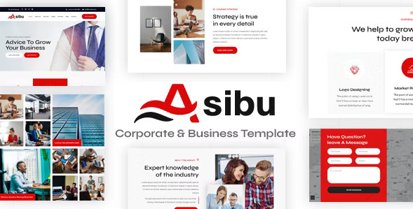 Asibu - Corporate & Business Joomla 5 Template
