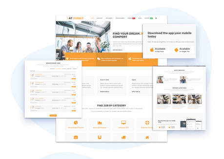 At Jobbed - Premium Responsive Joomla Job Template