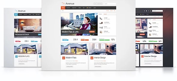 Avenue Theme Yootheme - Joomla Templates