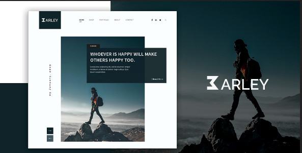 Barley - Blog And Magazine Joomla Theme
