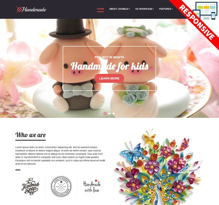 Bestaddon Handmade - Joomla Templates