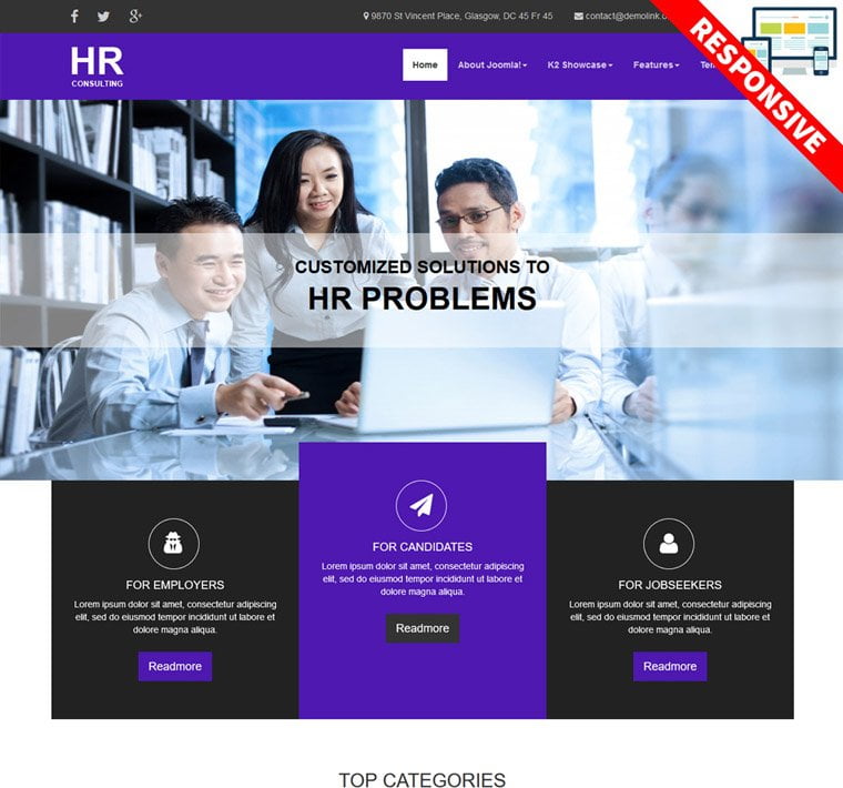 Bestaddon Hr - Joomla Templates
