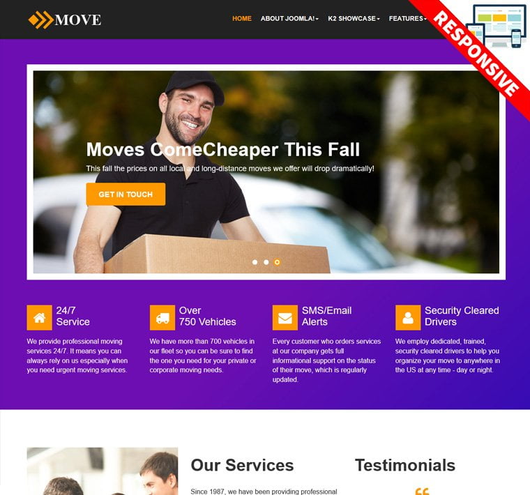 Bestaddon Move - Joomla Templates