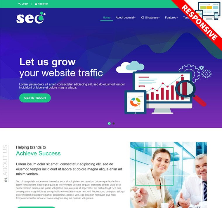 Bestaddon Seo - Joomla Templates