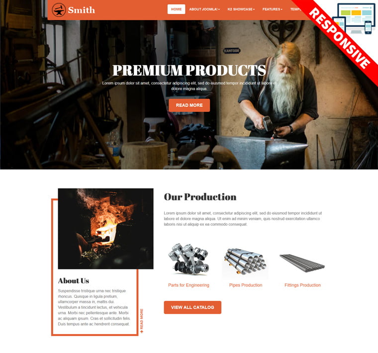 Bestaddon Smith - Joomla Templates