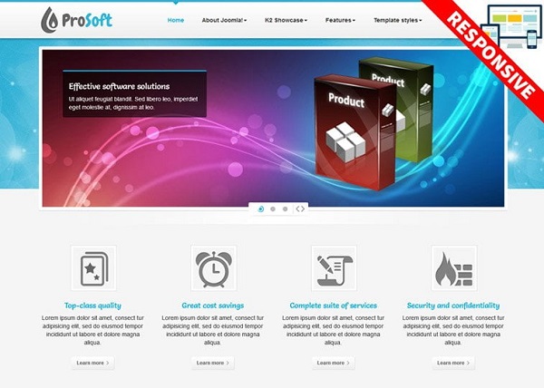 Bestaddon Software Joomla Template