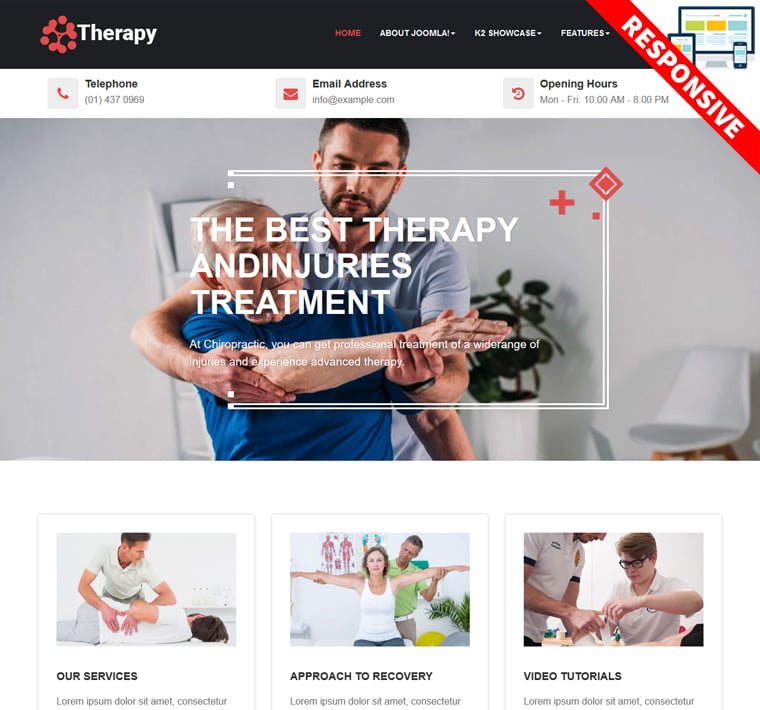 Bestaddon Therapy - Joomla Templates