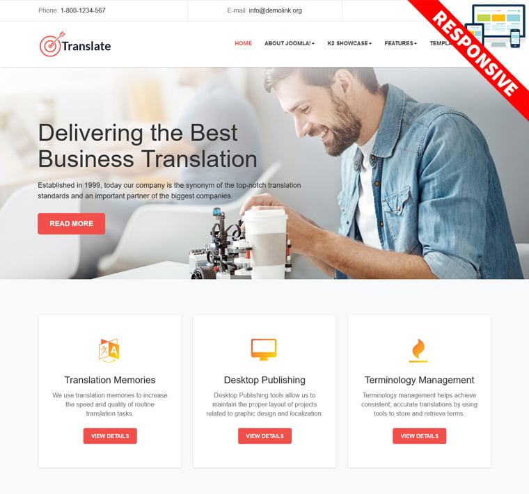 Bestaddon Translate - Joomla Templates