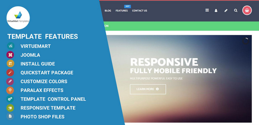 Boax Store Virtuemart Template