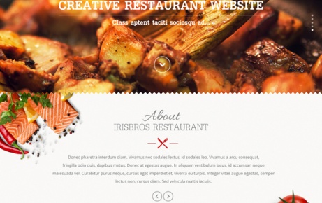 Bowthemes Bistro - Joomla Template