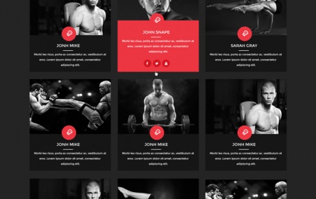 Bowthemes Fitness - Joomla Template