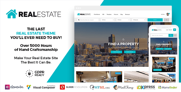 Bowthemes Real Estate - Joomla Template
