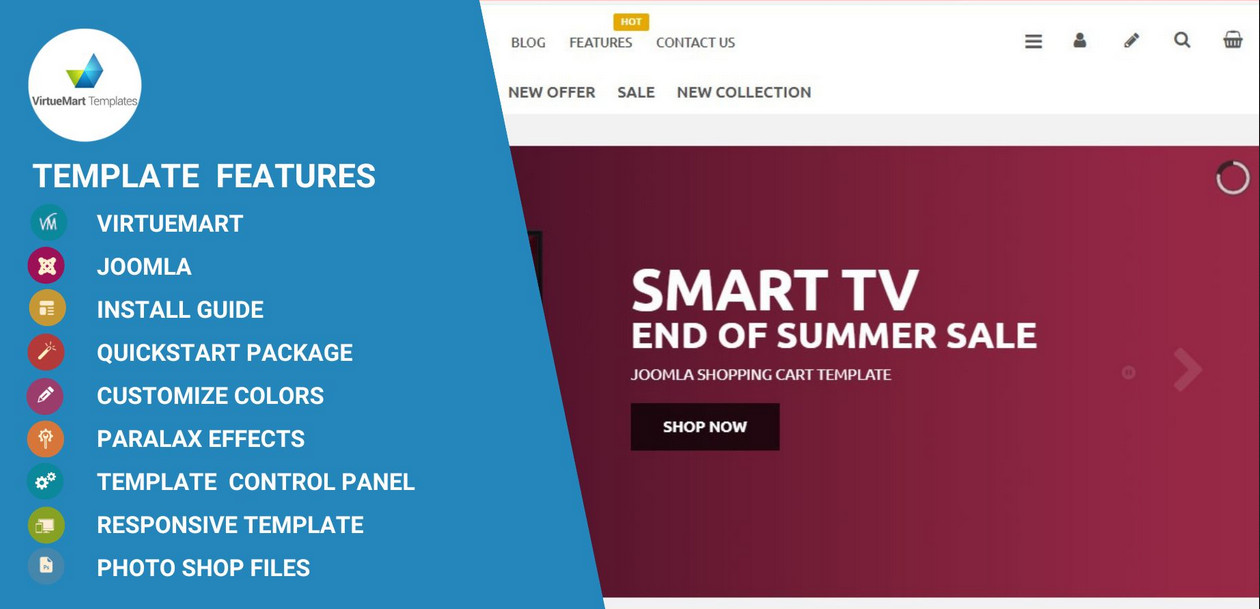 Coga Virtuemart Template