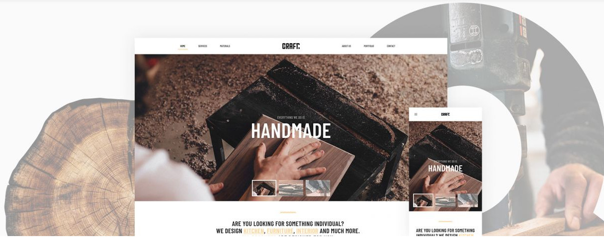 Craft Theme For Yootheme Pro