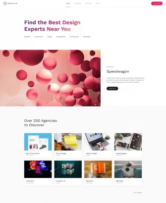 Creative Hub Theme For Yootheme Pro - Joomla Templates