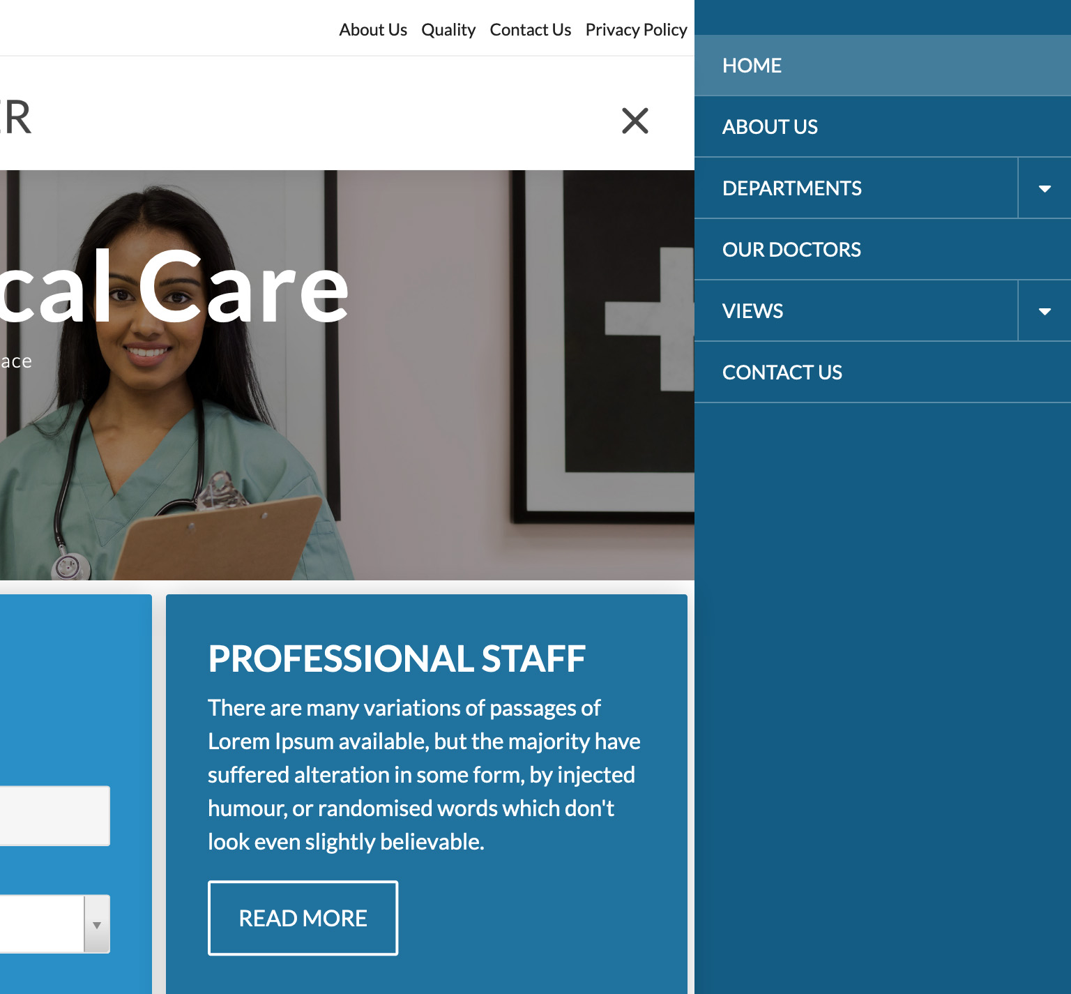 E4j Medicenter - Joomla Template