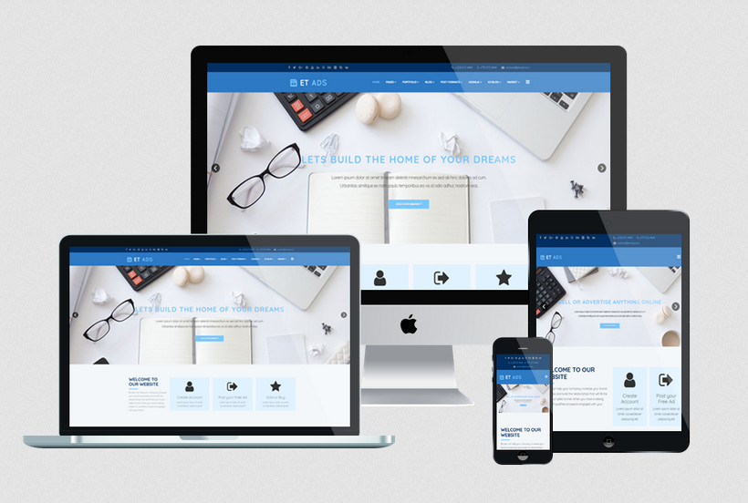 Enginetemplates Ads - Stunning Classified Ads Joomla Template