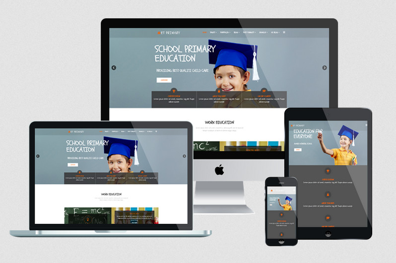 Enginetemplates Primary - Amazing Education Joomla! Templates