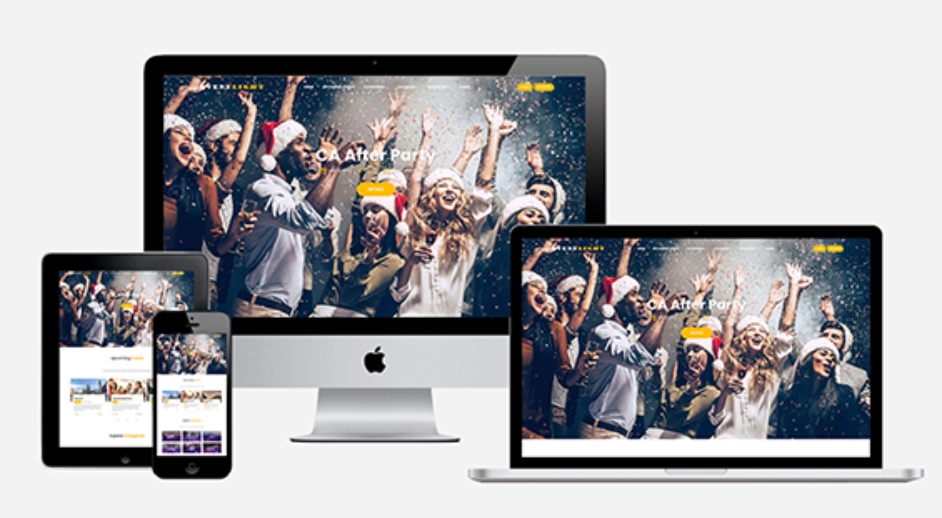 Eventlight - Joomla Template