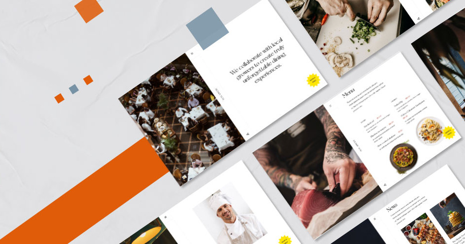 Gavickpro Appetit - Restaurant Joomla Template