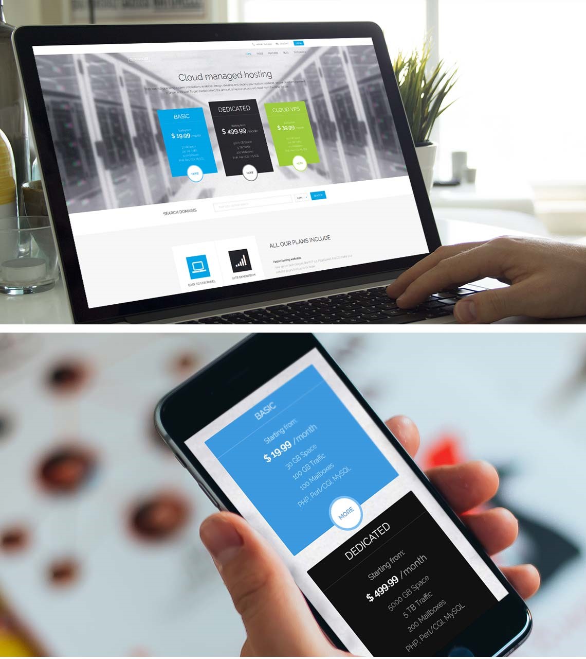 Gavickpro Cloudhost - Joomla Templates