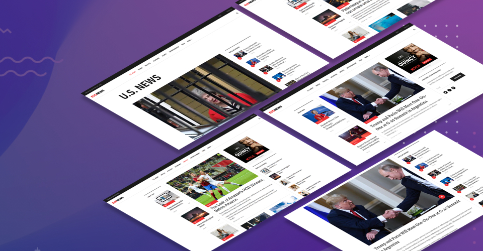 Gavickpro Evo News - Joomla Templates