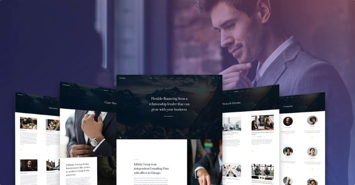 Gavickpro Infinity - Joomla Template
