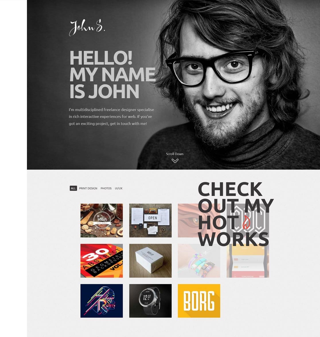 Gavickpro John - Joomla Templates