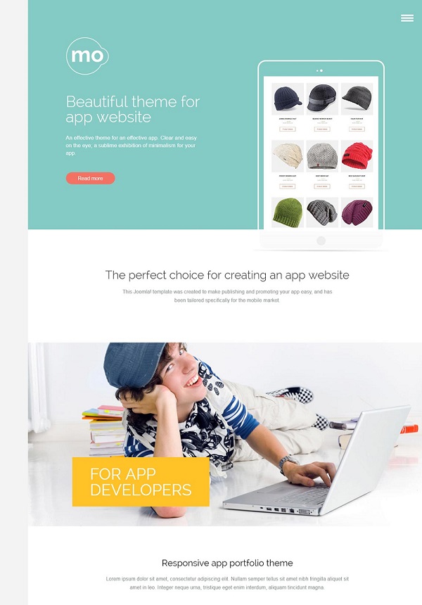 Gavickpro Mo - Joomla Templates
