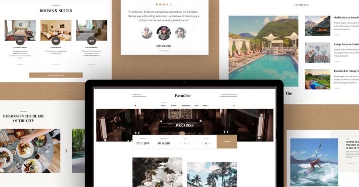Gavickpro Paradise - Joomla Templates