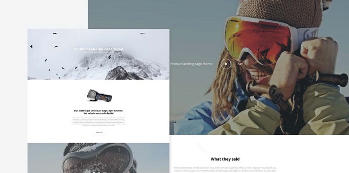 Gavickpro Quark - Joomla Template