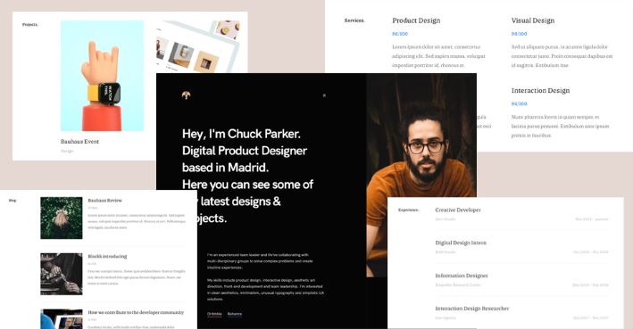 Gavickpro Resume - Joomla Templates