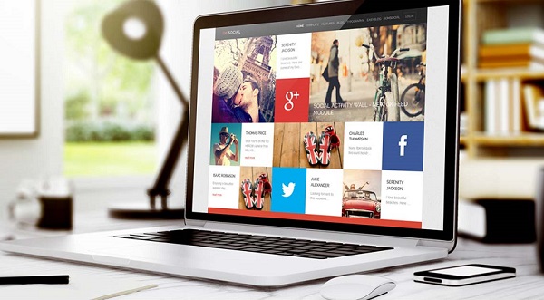 Gavickpro Social Media - Joomla Template