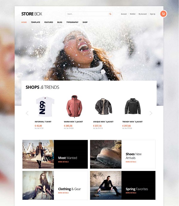 Gavickpro Storebox - Joomla Template