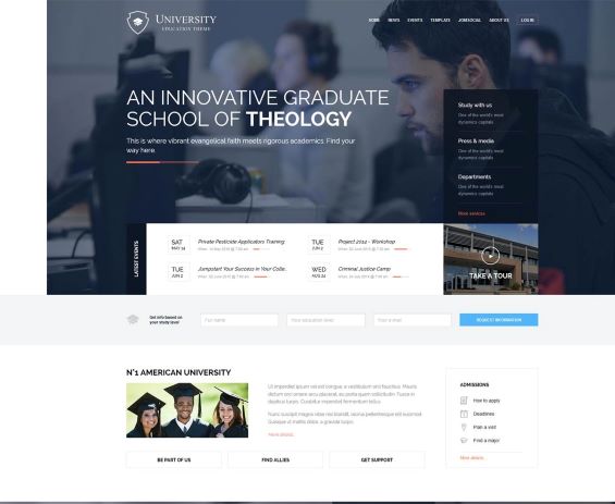 Gavickpro University - Joomla Templates