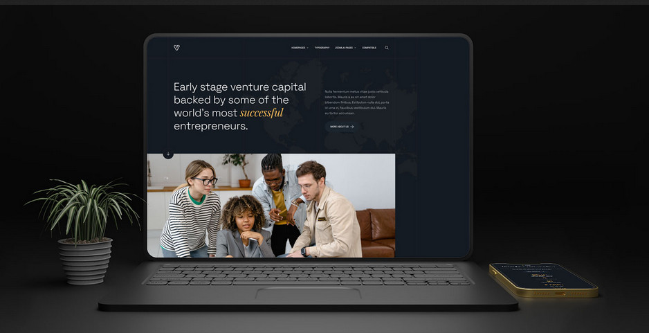 Gavickpro Venture - Revolutionary Joomla Business Template