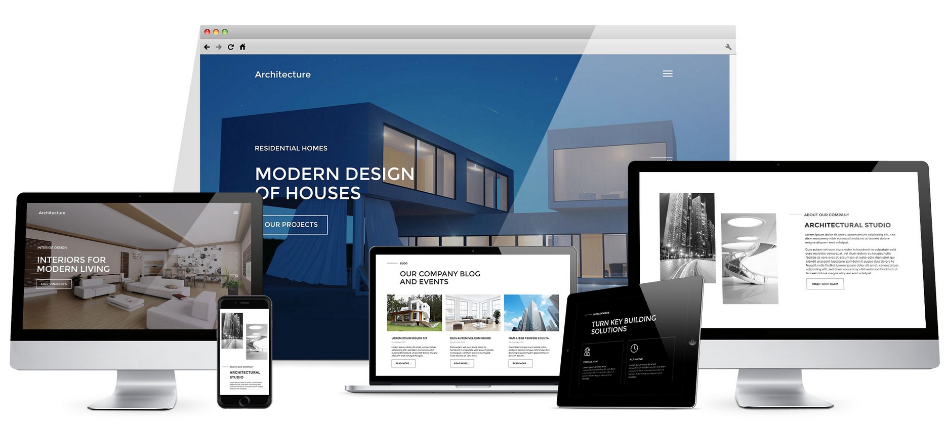 Hotthemes Architecture - Joomla Templates
