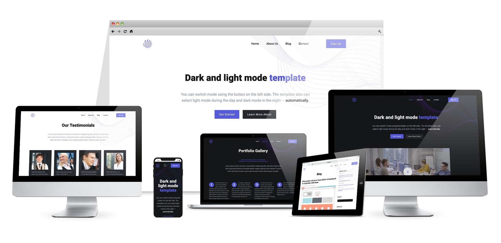 Hotthemes Dark Mode - Joomla Templates