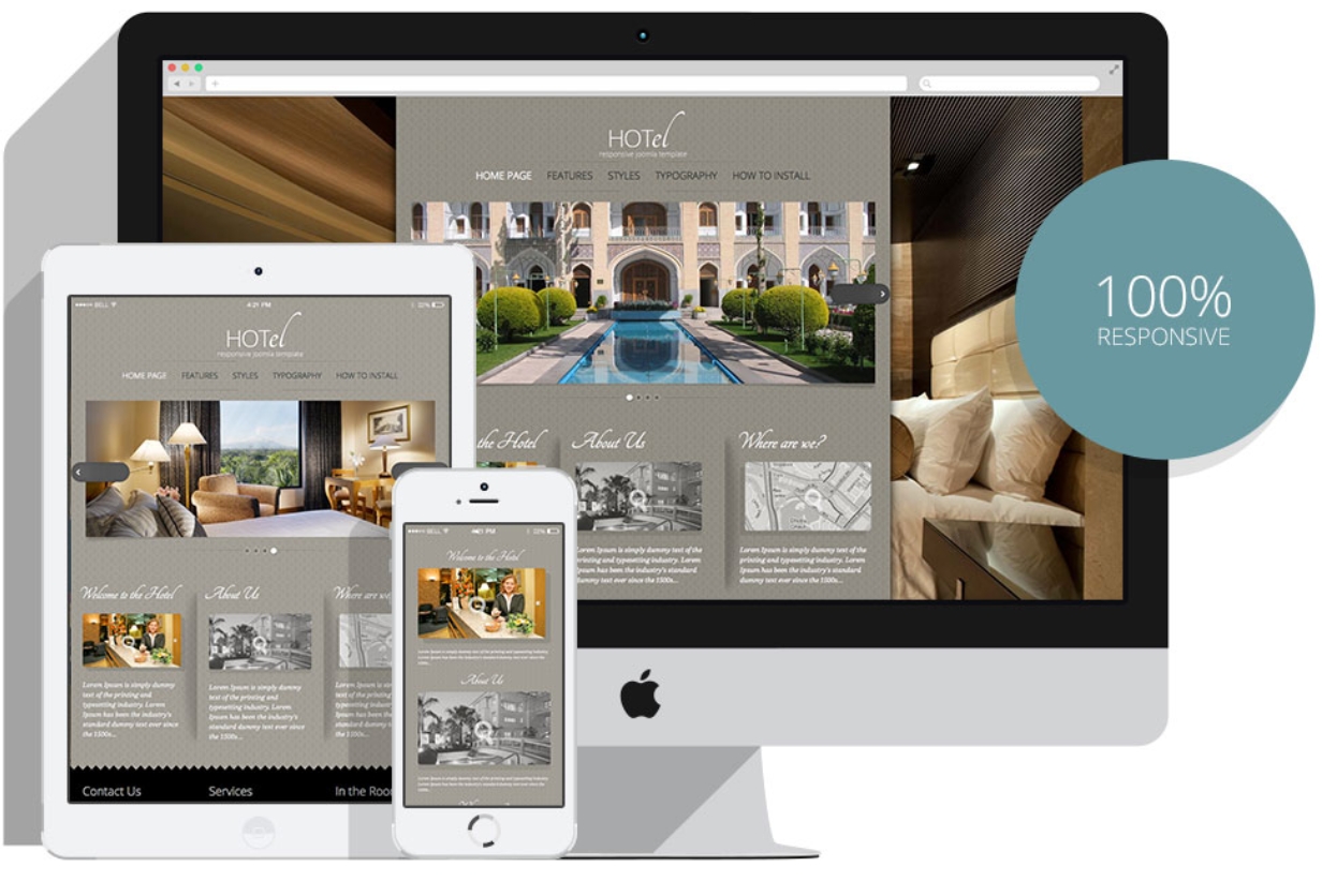 Hotthemes Hotel - Joomla Template