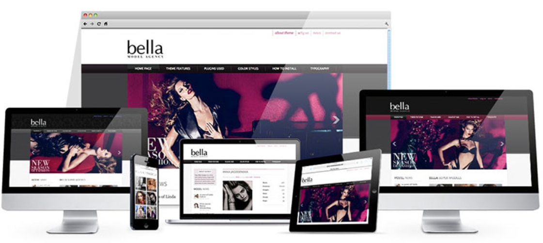 Hotthemes Model Agency - Joomla Template