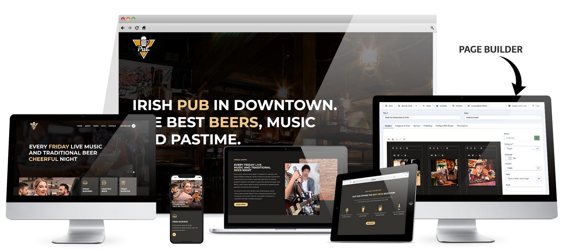Hotthemes Pub - Joomla Templates