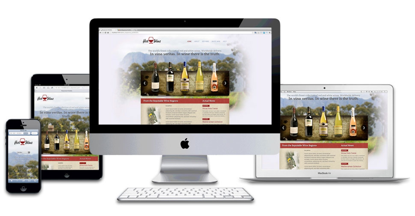 Hotthemes Wine - Joomla Wine Template