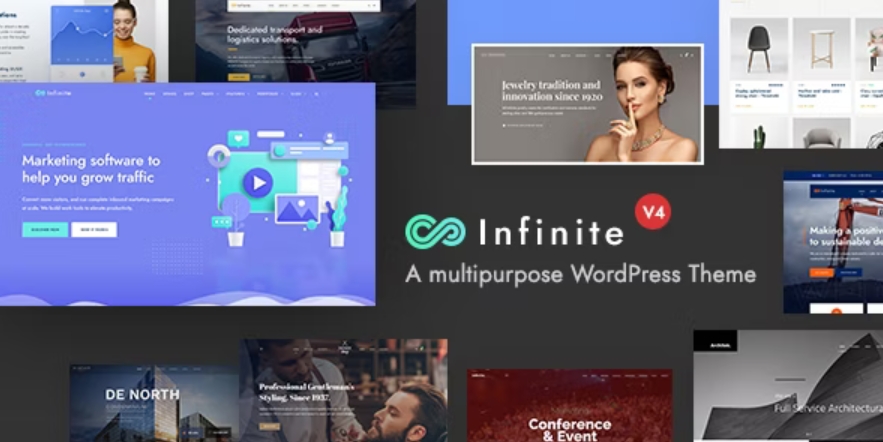 Infinite - Corporate Business Wordpress Theme
