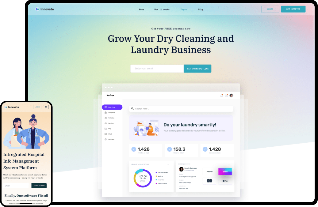 Innovate - Joomla Template