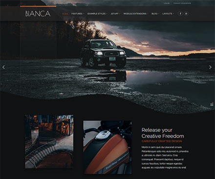 J51 - Bianca - Joomla Templates