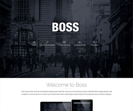 J51 - Boss - Joomla Templates