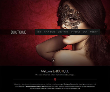J51 - Boutique - Joomla Templates