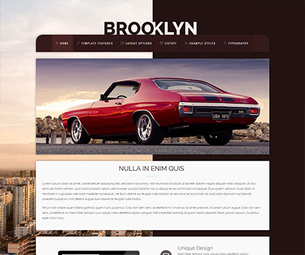 J51 - Brooklyn - Joomla Templates